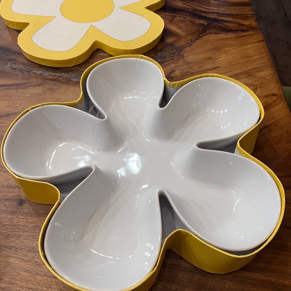 Spring Daisy Serving Dish - Picture 2 of 6
